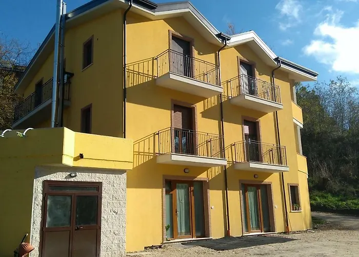 Villa Center appartamenti nel verde in città